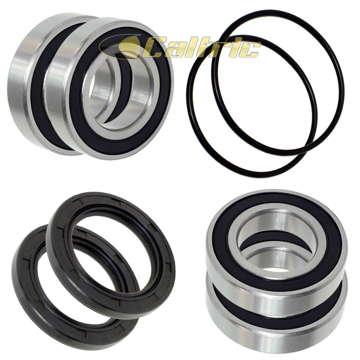 Rear Axle Ball Bearing Seal Kit Fits SUZUKI LT-F400 Eiger 400 2X4 2002-2007