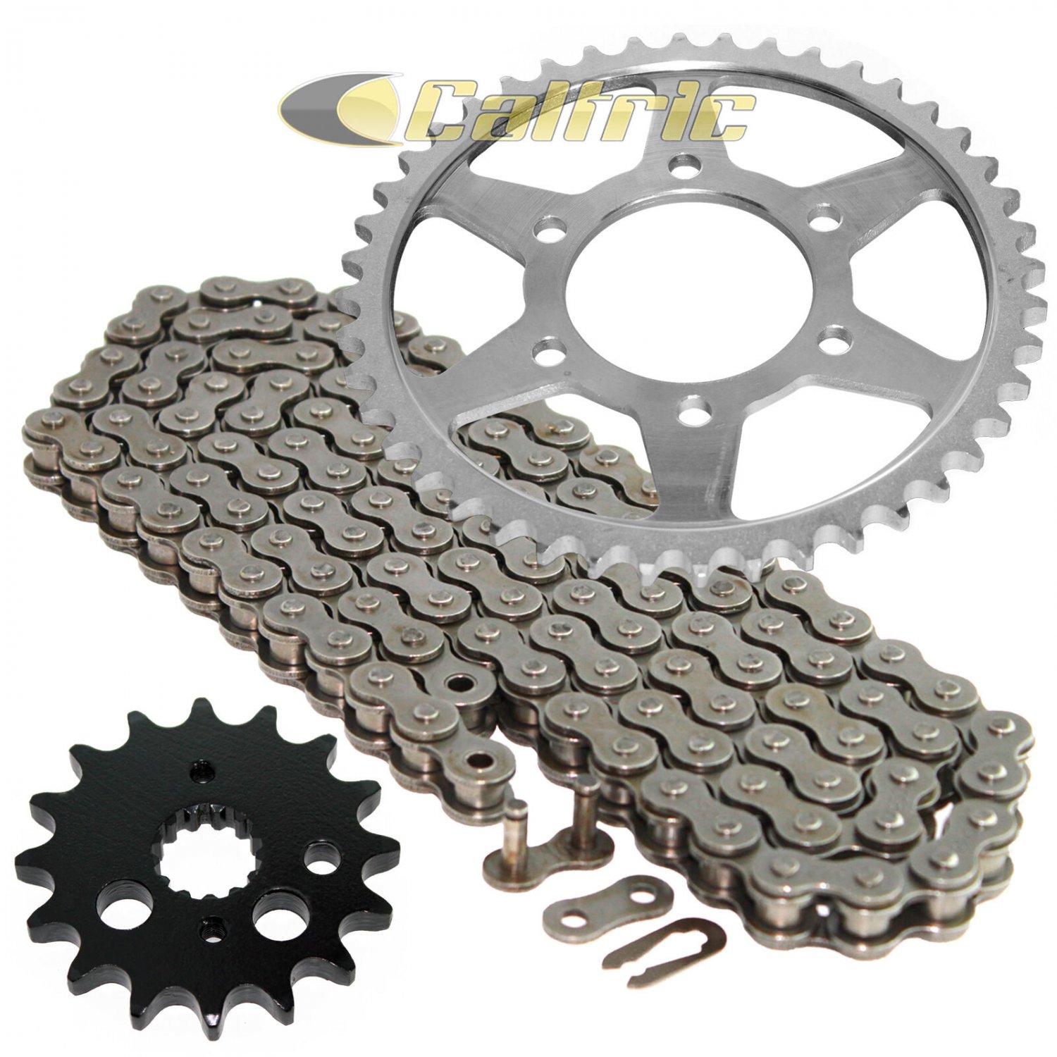 Drive Chain & Sprockets Kit Fits KAWASAKI ZX900B Ninja ZX9R 1994 1995 1996 1997