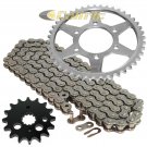 Drive Chain & Sprockets Kit Fits KAWASAKI ZX900B Ninja ZX9R 1994 1995 1996 1997