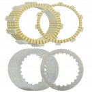 CLUTCH FRICTION and STEEL PLATES Fits SUZUKI GSX-R600 GSXR600 1997 1998