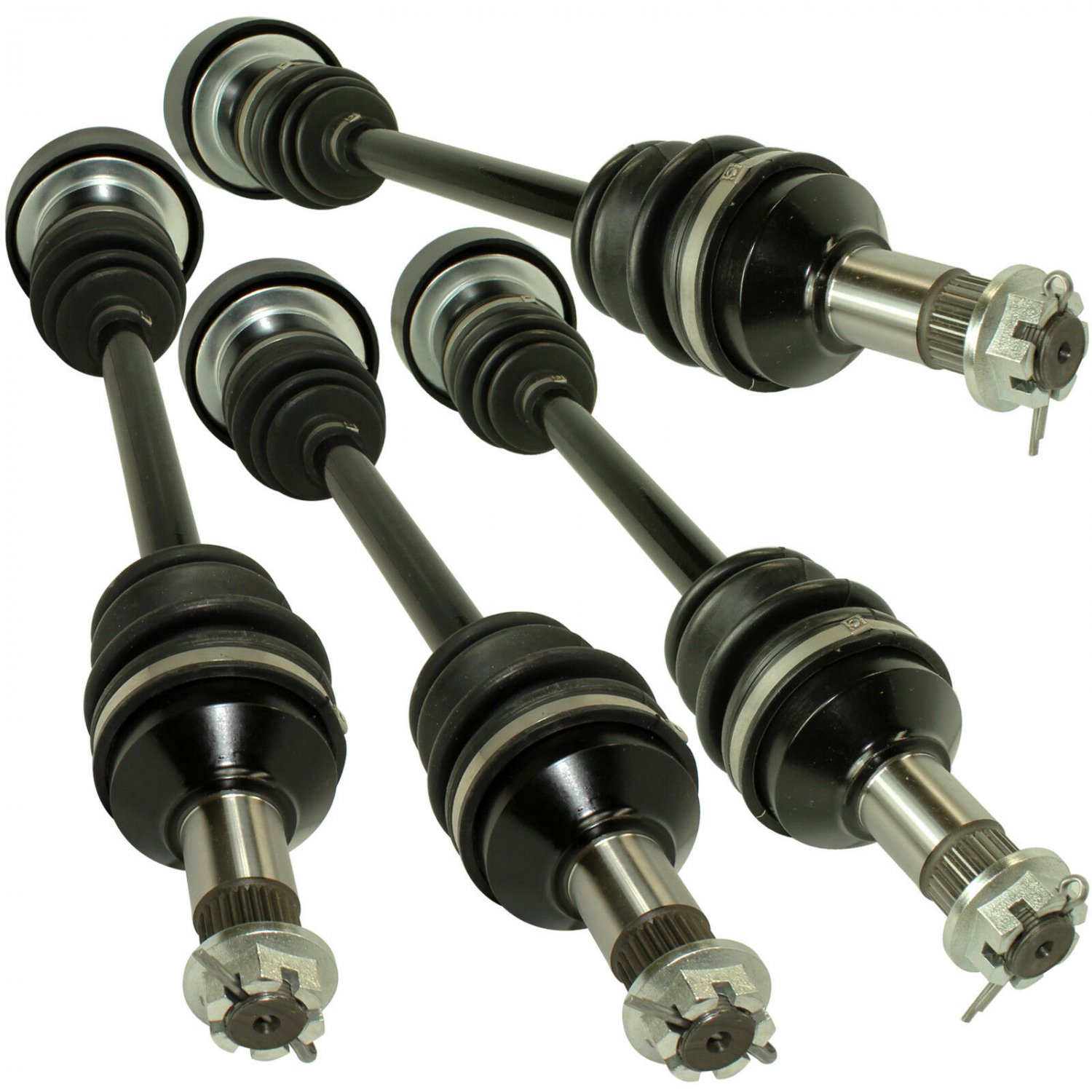 FRONT REAR LEFT RIGHT AXLES Fits ARCTIC CAT 400 4X4 2006 2007 2008 2010-2014