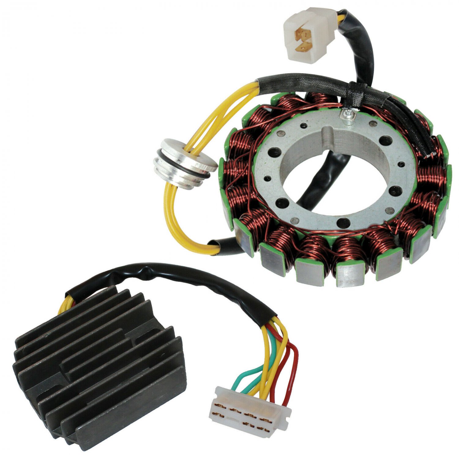 STATOR & REGULATOR RECTIFIER Fits Honda GL1100 GOLDWING ASPENCADE INTERSTATE