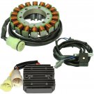 STATOR & REGULATOR RECTIFIER Fits KAWASAKI PRAIRIE 650 KVF650A KVF650B 4X4 02 03