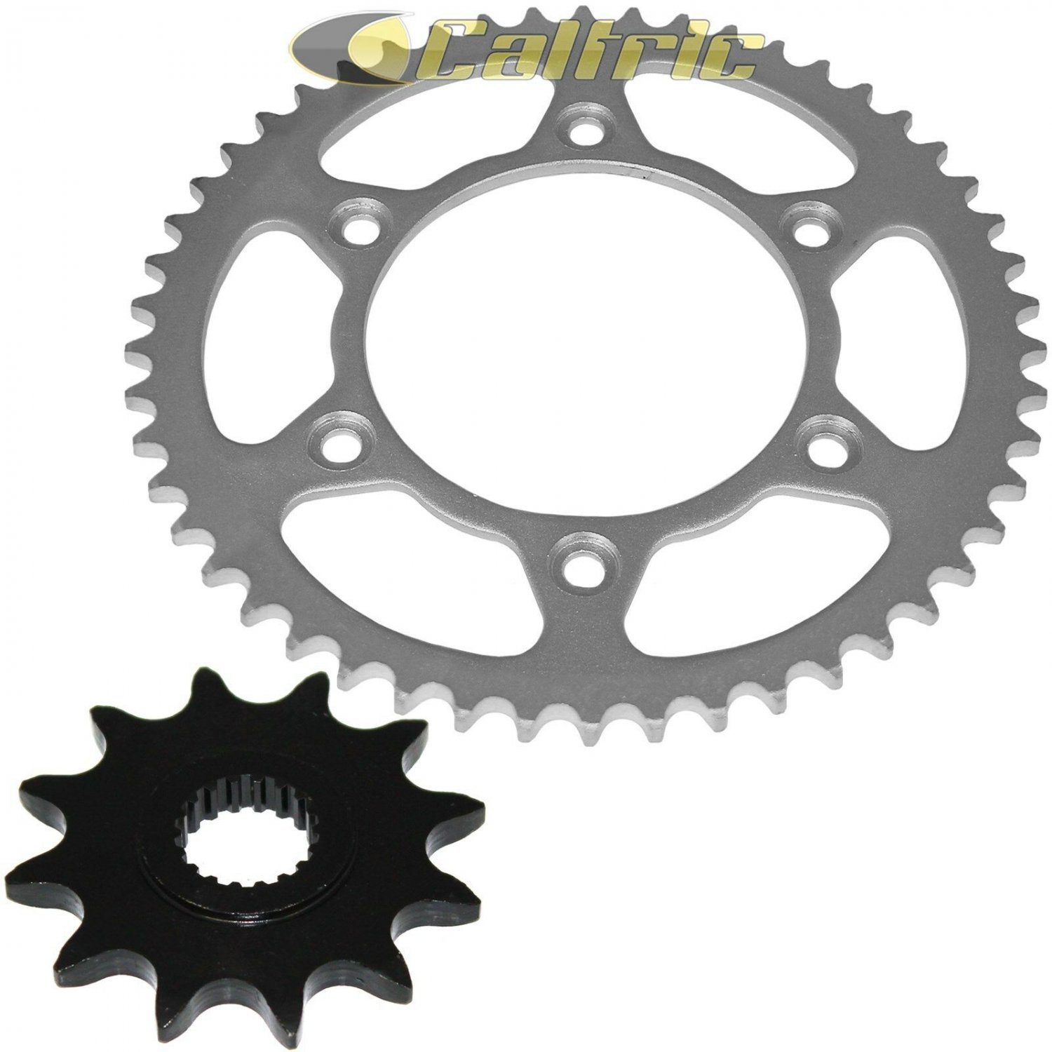Front & Rear Sprockets Kit Fits SUZUKI RM125 1997 1998 1999 2005