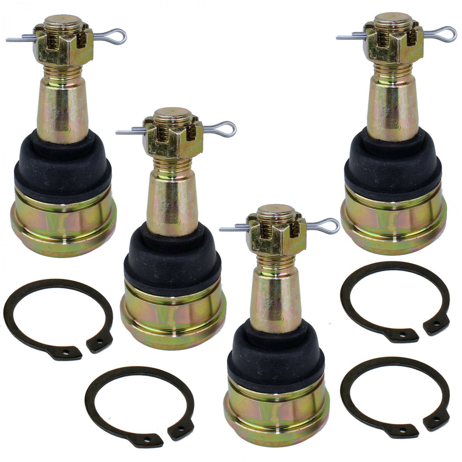 UPPER and LOWER BALL JOINT SET FITS Polaris OUTLAW 450 2008-2010 4-BALL JOINTS