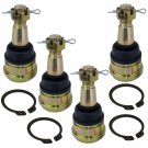 UPPER and LOWER BALL JOINT SET FITS Polaris OUTLAW 450 2008-2010 4-BALL JOINTS