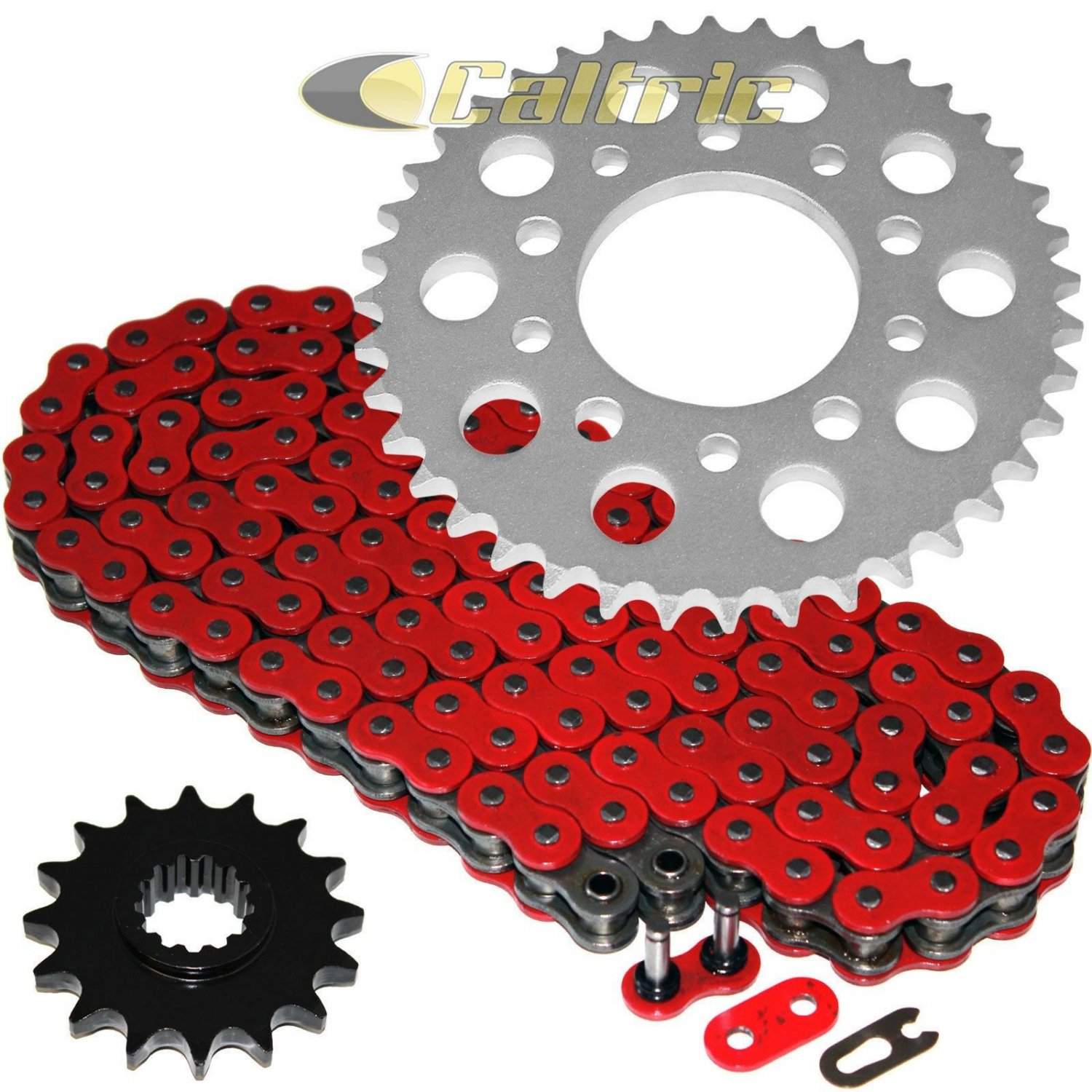 Red O-Ring Drive Chain & Sprockets Fits HONDA VF750C Magna 750 RC43 1994-2004