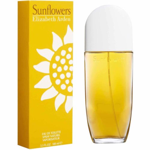 SUNFLOWERS by Elizabeth Arden for her EDT 3.3 / 3.4 oz New in Box