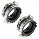 2 CARBURETOR INTAKE BOOT HOLDER FOR Kawasaki 16065-0116 16065-0007