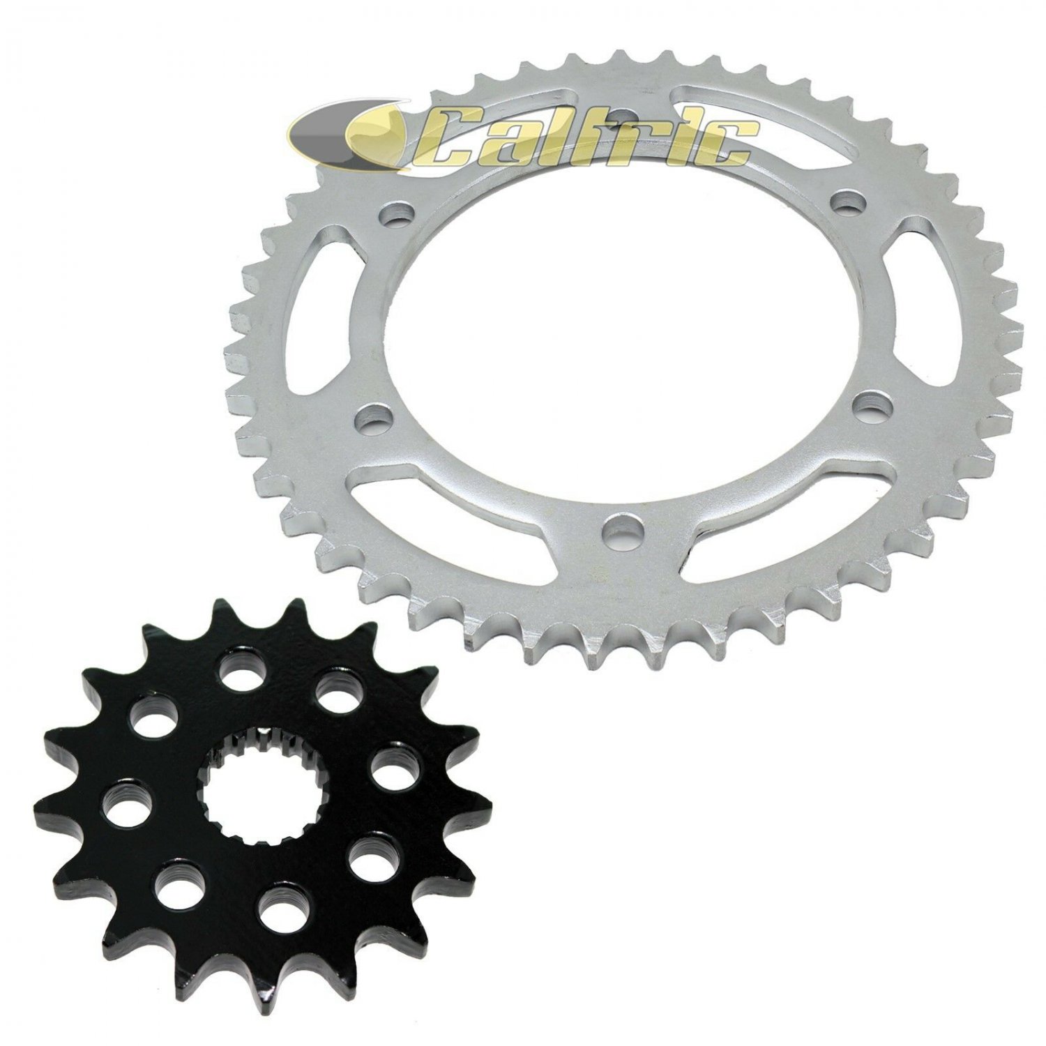 Front & Rear Sprockets Kit Fits KAWASAKI ZX1100D Ninja ZX-11 1993-2001