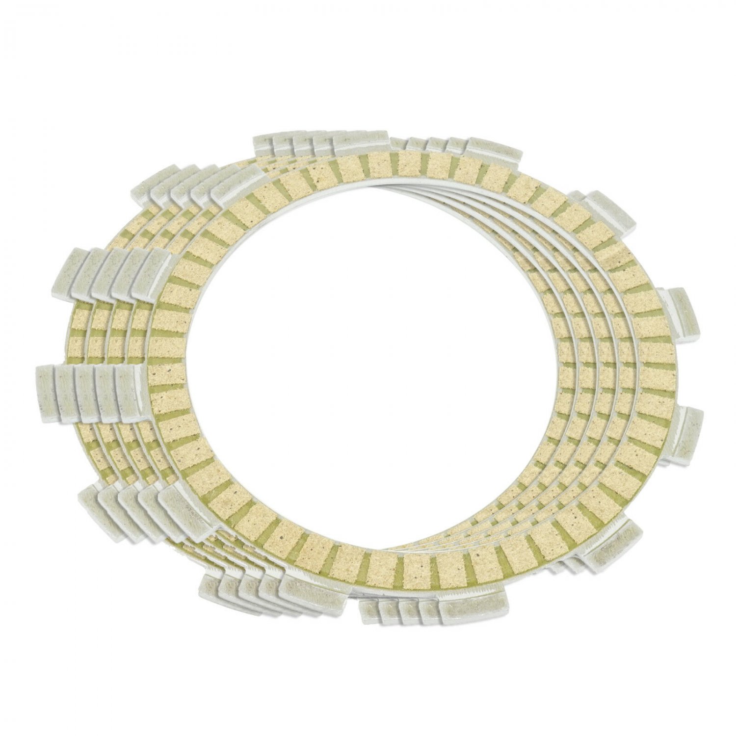CLUTCH FRICTION PLATES Fits KAWASAKI BAYOU 300 KLF300B 1988-2004