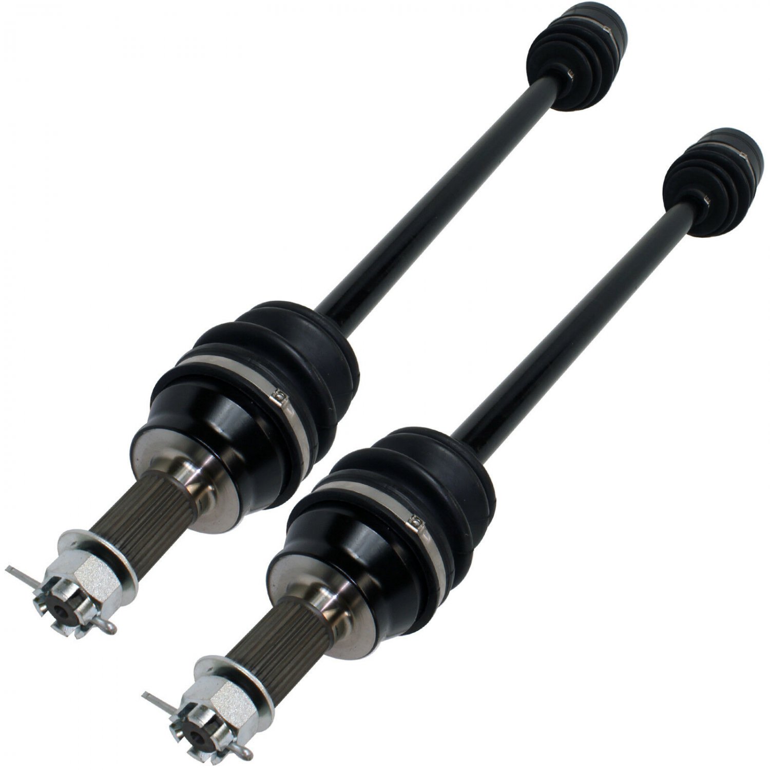 REAR RIGHT and LEFT COMPLETE CV JOINT AXLES Fits POLARIS RZR XP 1000 2014-2017