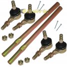 2 TIE ROD SETS FIT YAMAHA WOLVERINE 350 4WD YFM350 1995-2005