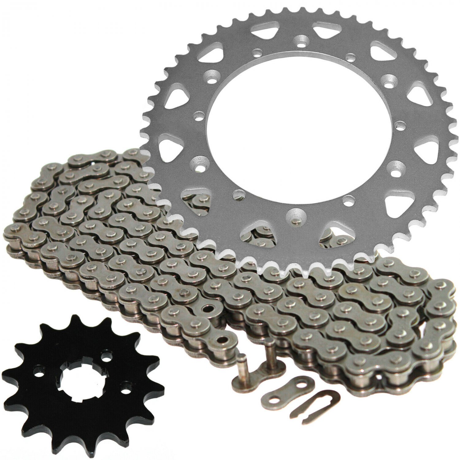 Drive Chain & Sprocket Kit Fits YAMAHA YZ250 1987 1988 1989 1992