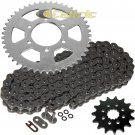 O-Ring Drive Chain & Sprockets Kit Fits KAWASAKI KLE650 Versys 650 2007-2016