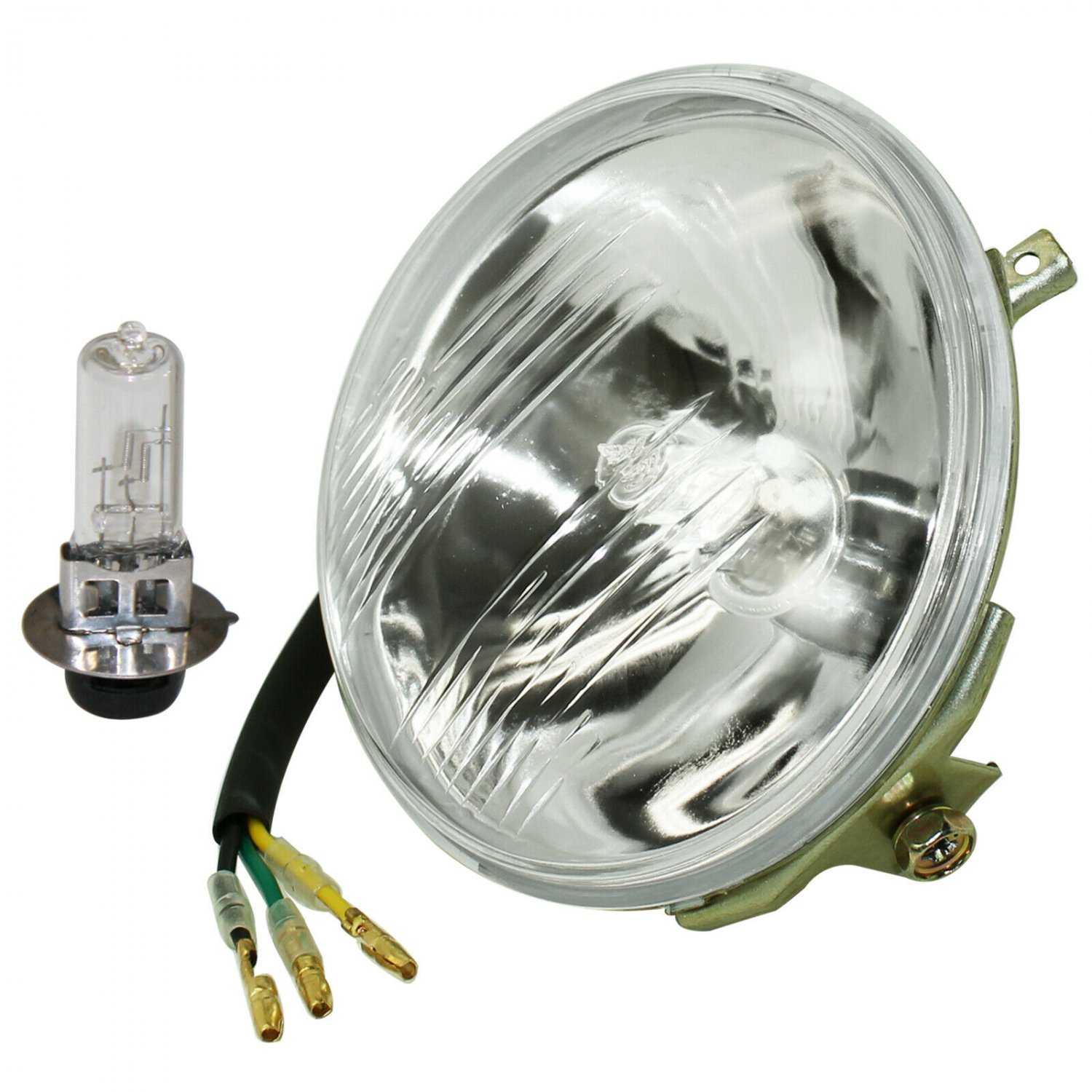 HEADLIGHT w/HALOGEN BULB Fits YAMAHA 2GU-84340-10-00