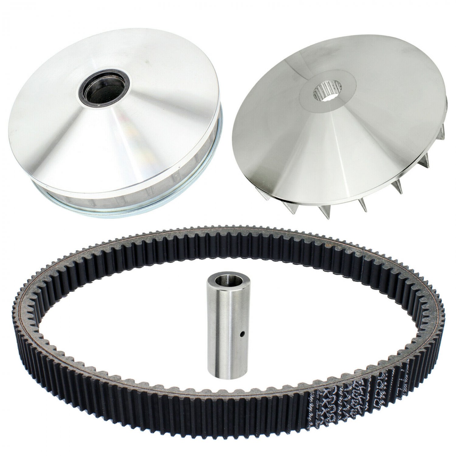PRIMARY SLIDING FIXED SHEAVES DRIVE BELT FIT Yamaha GRIZZLY 450 YFM450 4X4 07-14