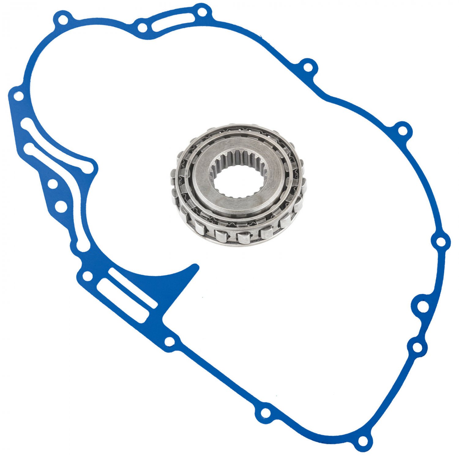 CLUTCH HUB ONE WAY BEARING & GASKET Fits KAWASAKI BAYOU 220 KLF220A 1988-02