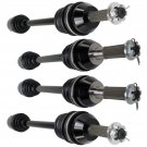 FRONT REAR LEFT RIGHT CV JOINT AXLES Fits POLARIS RANGER 500 4X4 EFI 2011-2013