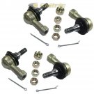 TWO SETS OF FITS POLARIS  SCRAMBLER 50 90 2001 2002 2003 TIE ROD END KIT