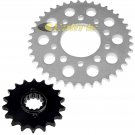 Front & Rear Sprockets Kit Fits HONDA CB750SC Nighthawk 750 1982 1983