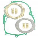 CLUTCH FRICTION PLATES and GASKET KIT Fits HONDA TRX200 TRX200D 2X4 1990-97