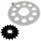 Front & Rear Sprockets Kit Fits HONDA CB750F SuperSport 1980 1981 1982