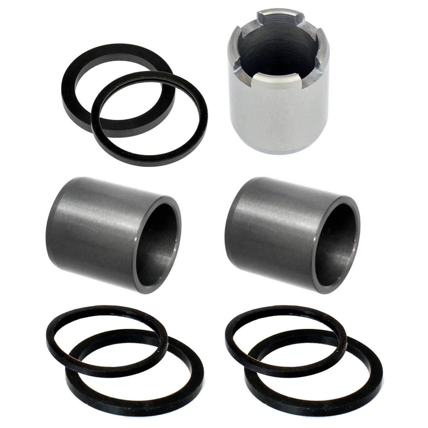 FRONT and REAR BRAKE CALIPER PISTON w/SEAL FOR Polaris SPORTSMAN 400 L 4X4 94-97