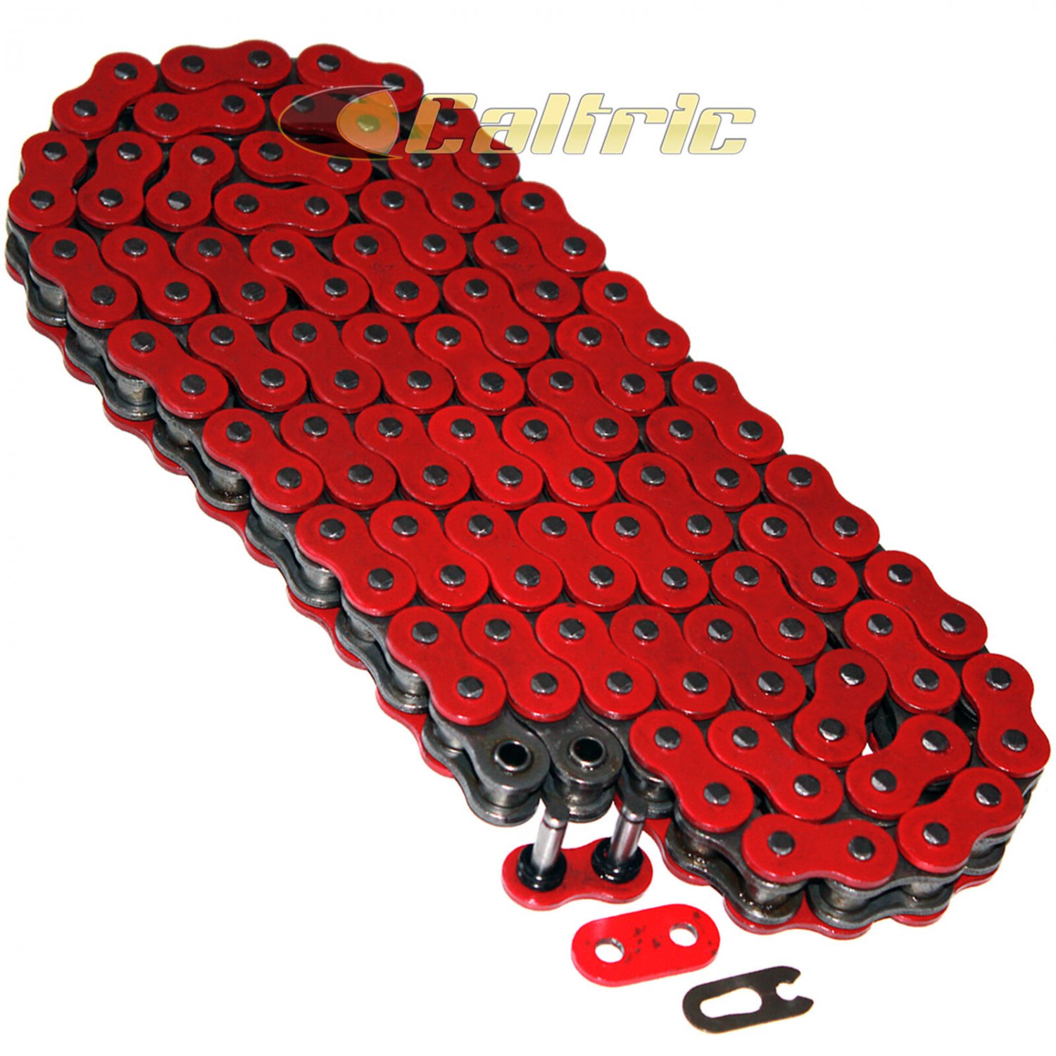 O-RING DRIVE CHAIN FITS YAMAHA RAPTOR 700 YFM700R SE 2006-2013 RED