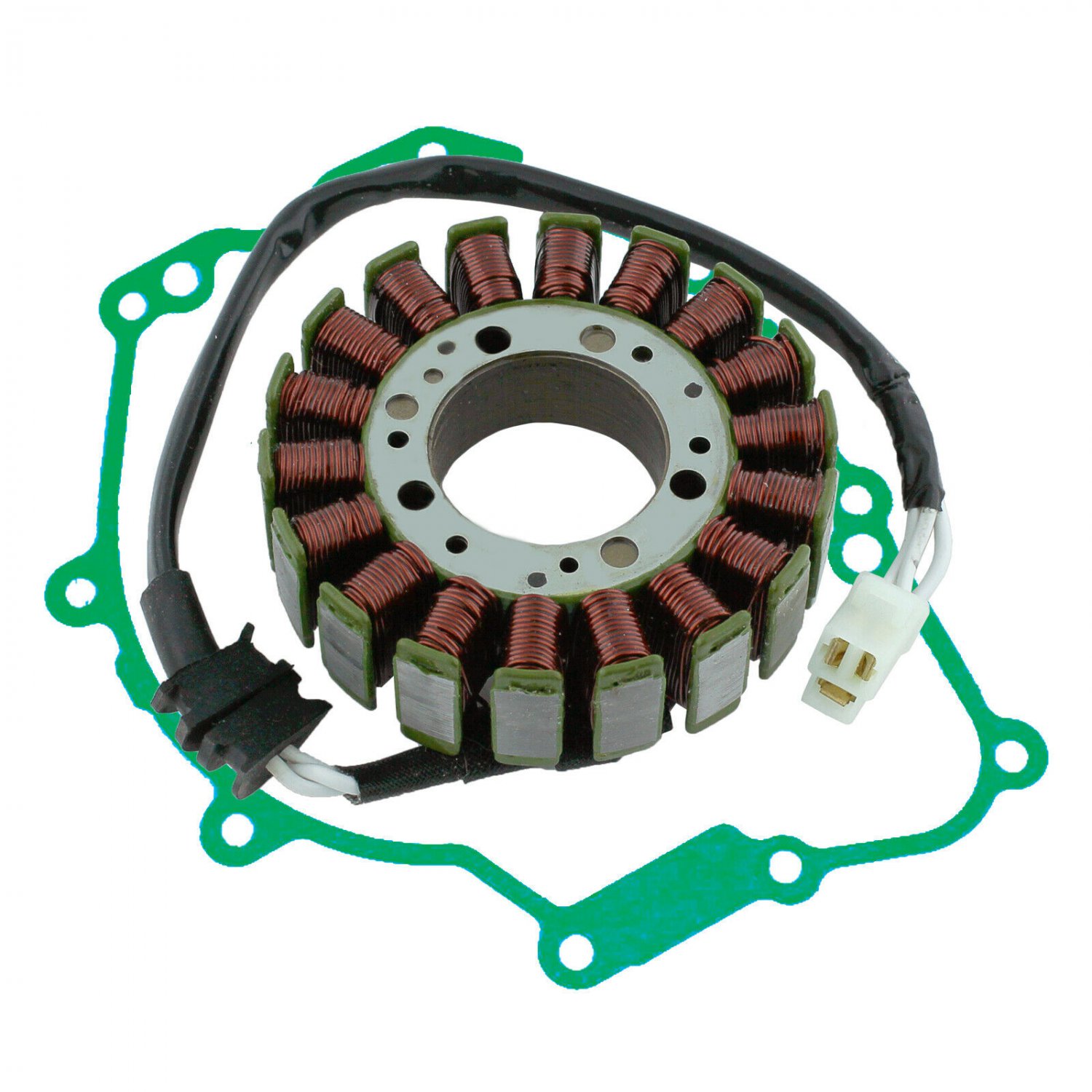 STATOR & GASKET Fits YAMAHA R6 YZFR6 YZF-R6 2006 2007 2008 2009 2010