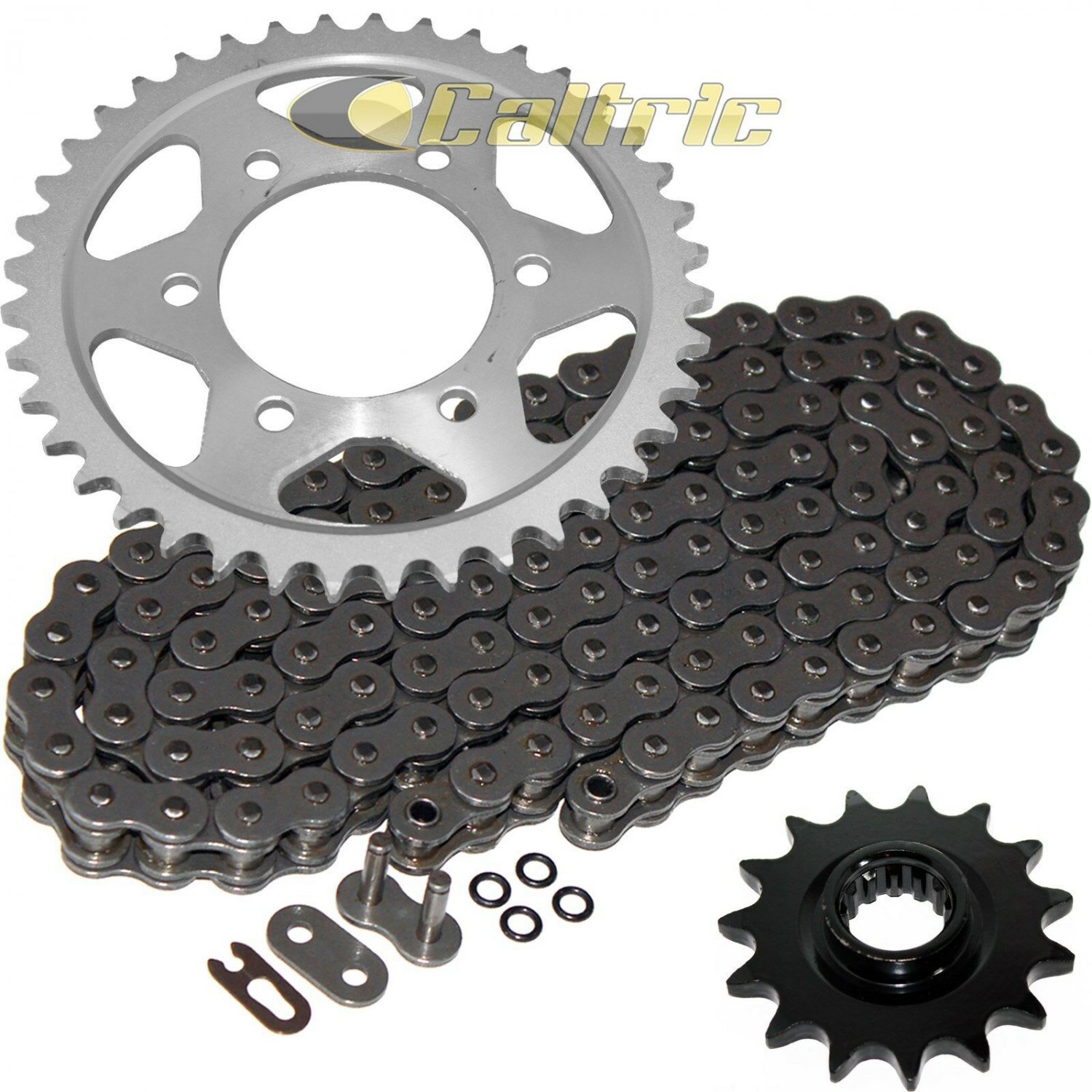 O-Ring Drive Chain & Sprockets Kit Fits KAWASAKI ZX600 ZZR600 2005-2008