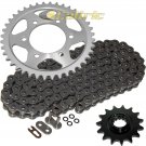 O-Ring Drive Chain & Sprockets Kit Fits KAWASAKI ZX600 ZZR600 2005-2008