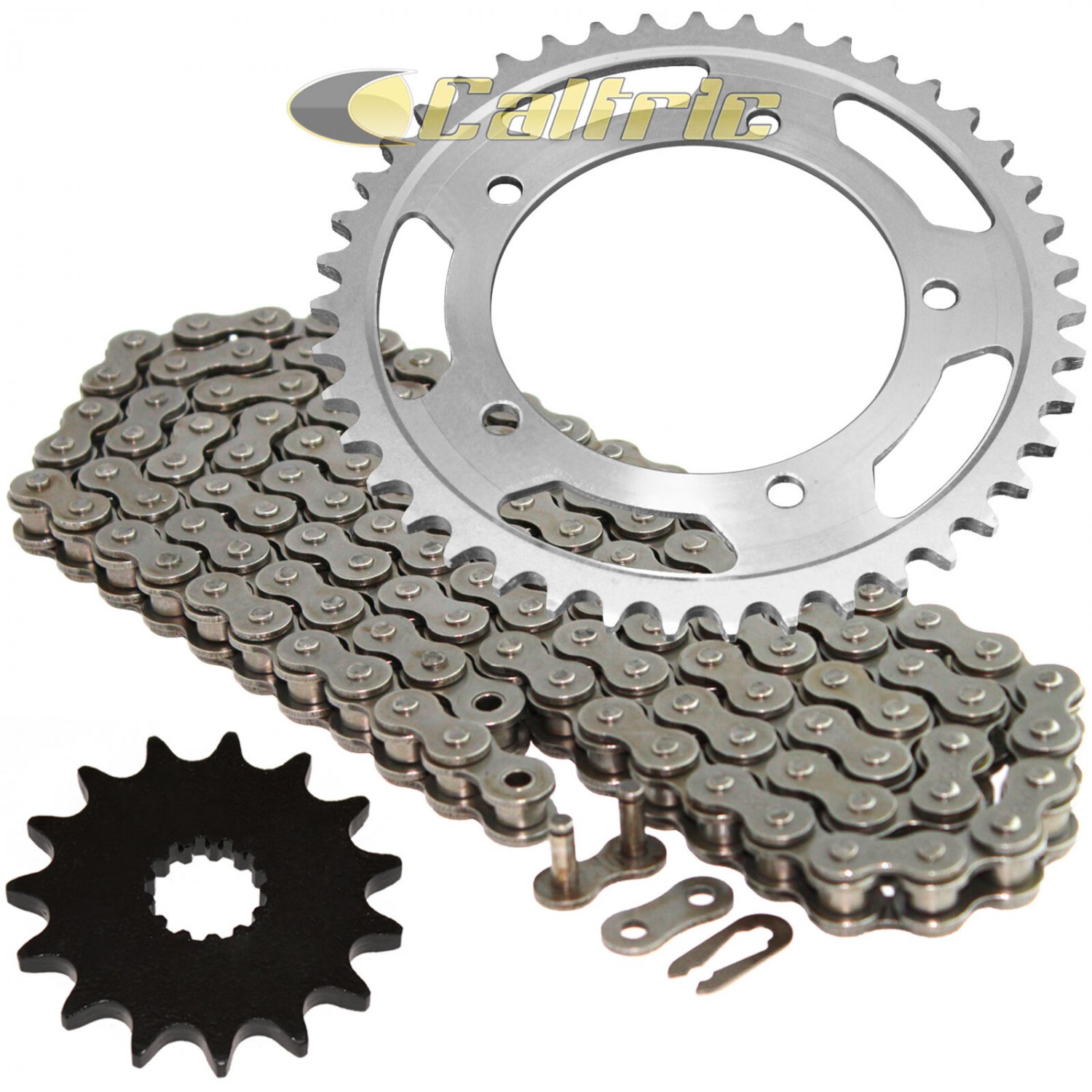Drive Chain & Sprockets Kit Fits SUZUKI GSX-R600 GSXR600 2006-2010
