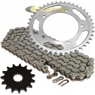 Drive Chain & Sprockets Kit Fits SUZUKI GSX-R600 GSXR600 2006-2010