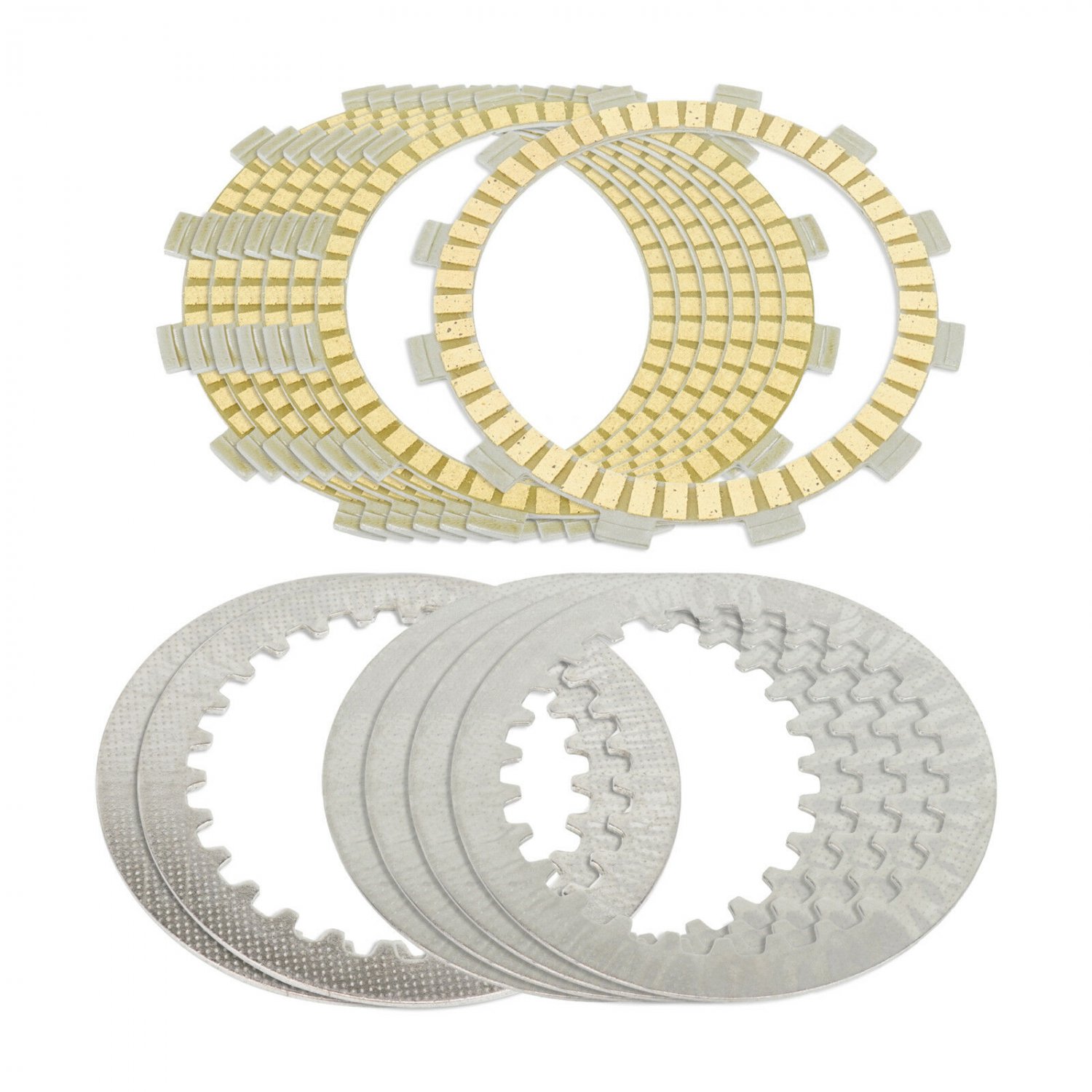 CLUTCH FRICTION PLATES and GASKET KIT Fits YAMAHA KODIAK 400 YFM400FW 4WD 93-98
