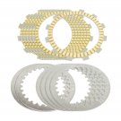 CLUTCH FRICTION PLATES and GASKET KIT Fits YAMAHA KODIAK 400 YFM400FW 4WD 93-98