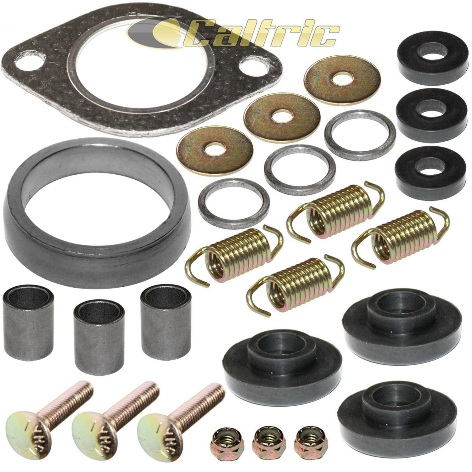 EXHAUST MUFFLER KIT Fits POLARIS SPORTSMAN 335 4X4 1999 2000
