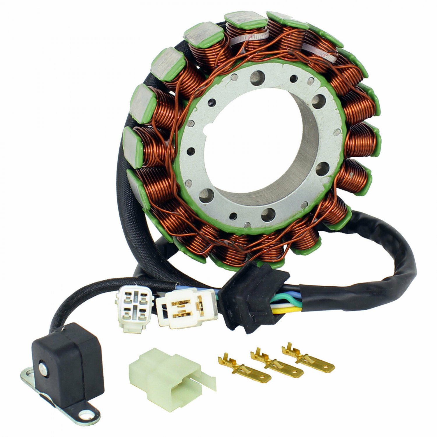 STATOR FOR SUZUKI VINSON 500 4WD LT-A500FB 2004 2005 2006 2007 MAGNETO
