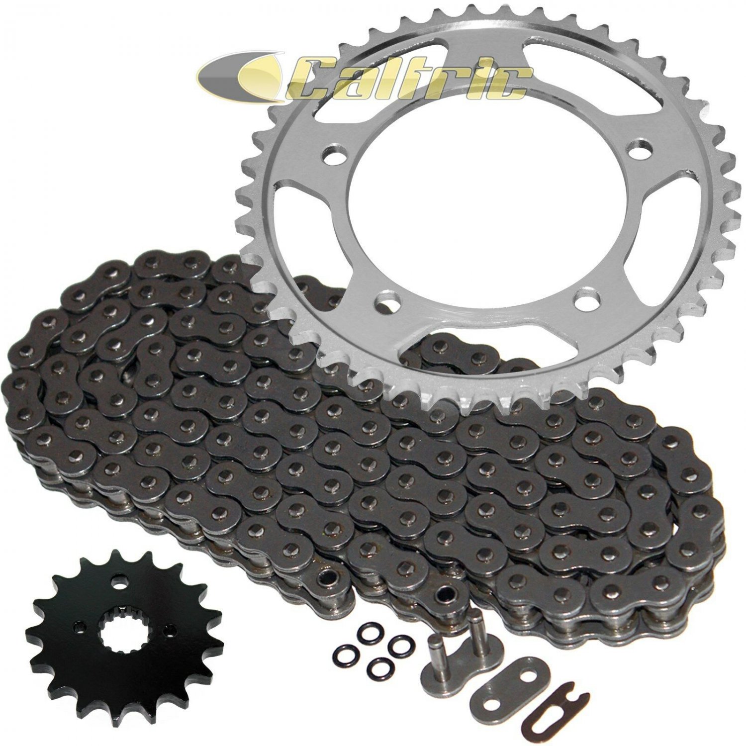 O-Ring Drive Chain & Sprockets Kit Fits SUZUKI GSX-R1000 GSXR1000 2001-2006