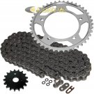O-Ring Drive Chain & Sprockets Kit Fits SUZUKI GSX-R1000 GSXR1000 2001-2006