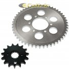 Front & Rear Sprocket Kit Fits SUZUKI GS550E GS550L GS550M GS550T 1978-1982