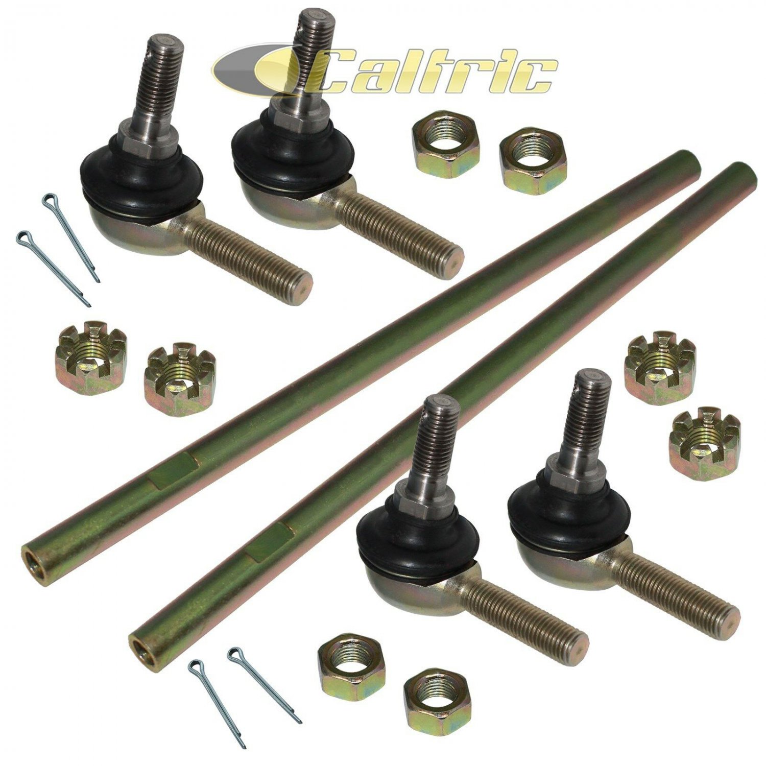 2 TIE ROD SET FITS ARCTIC CAT 650 H1 SE 4X4 AUTOMATIC 2006