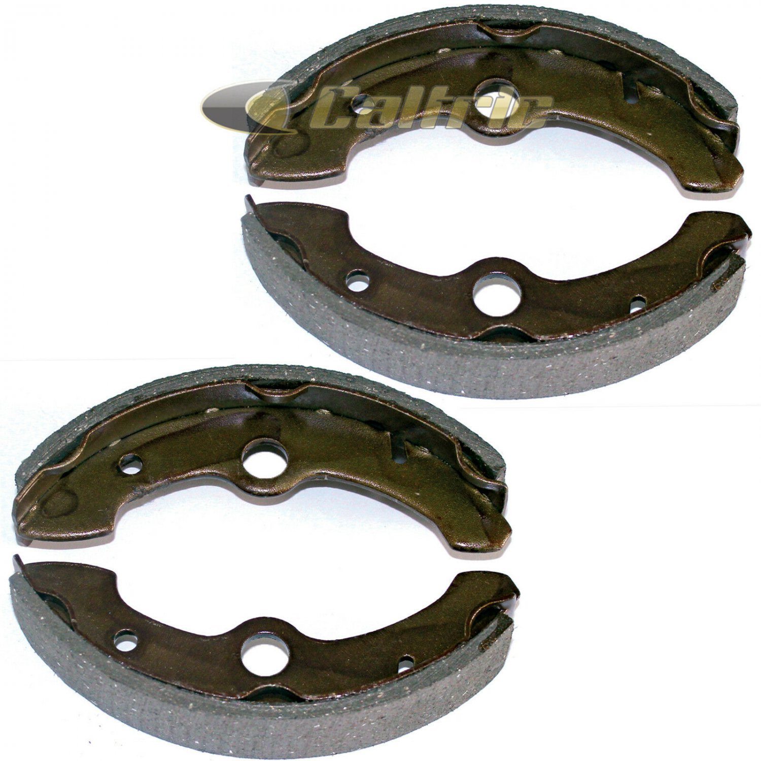 FRONT BRAKE SHOES FITS YAMAHA BIG BEAR 350 YFM350U 1996 1997 1998