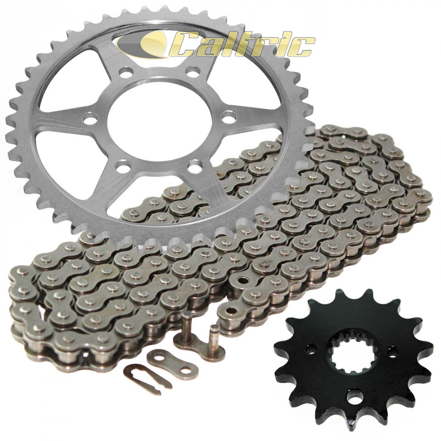 Drive Chain & Sprockets Kit Fits SUZUKI GSX-R750 1990 1991 1992