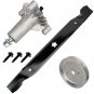 SPINDLE ASSEMBLY w/PULLEY BLADE FOR Poulan PR1742STF WET1742STA WET17H42STA