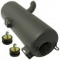 BLACK WELD EXHAUST MUFFLER SILENCER FITS Polaris 1261270-489  1261270-029