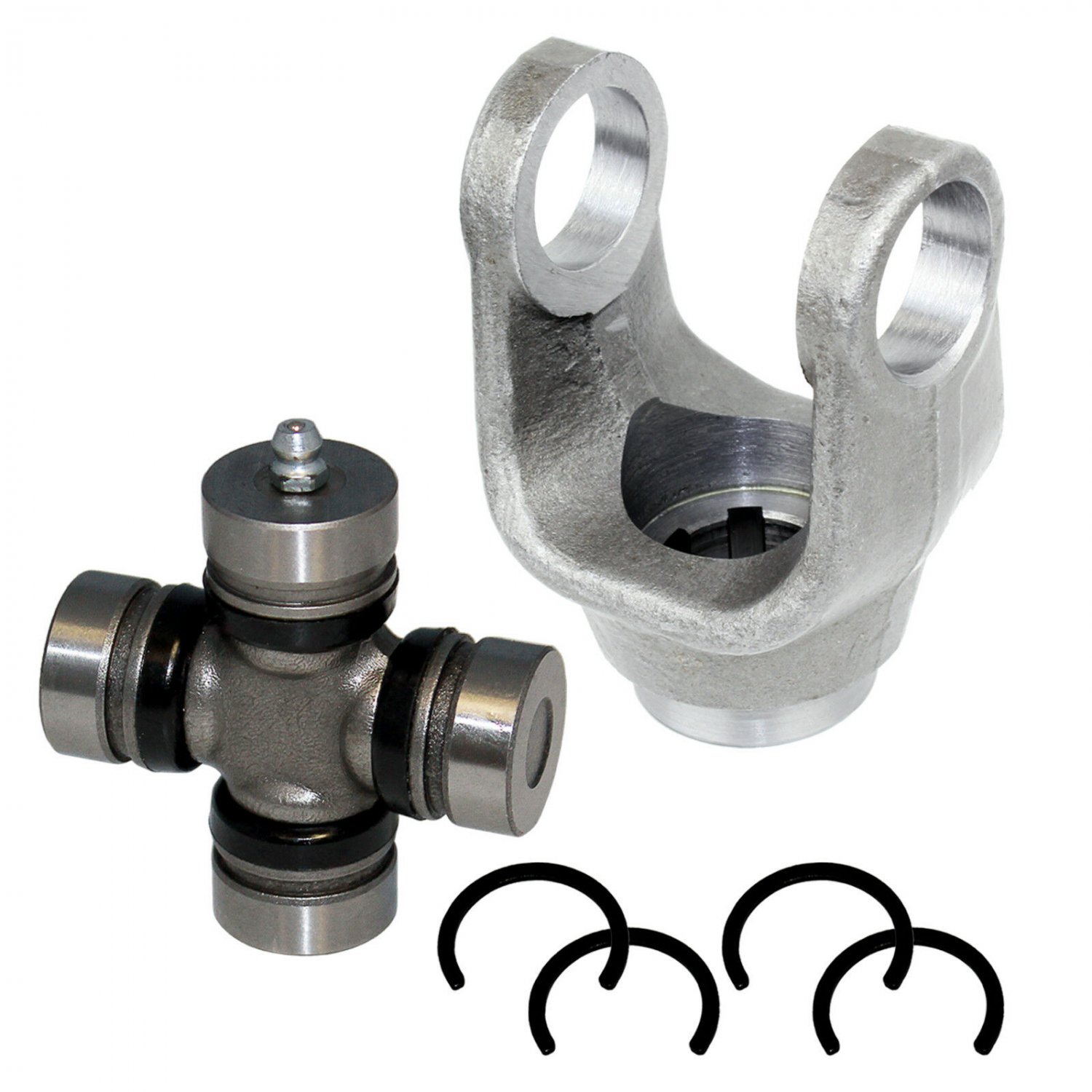 FRONT SHAFT YOKE U-JOINT FIT Yamaha WOLVERINE 350 YFM350FX YFM350 FX 4X4 95-2005