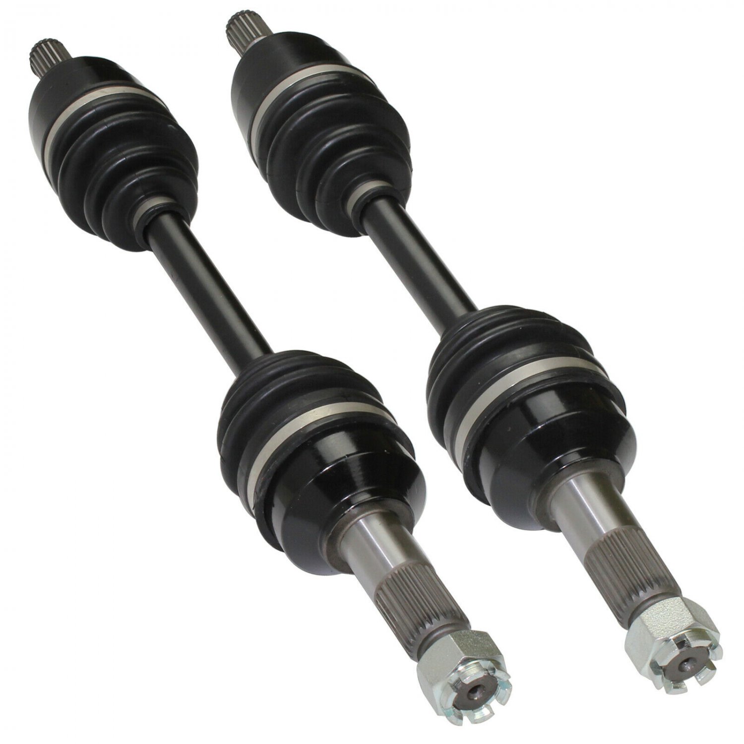 FRONT LEFT and RIGHT COMPLETE AXLES Fits HONDA TRX420FM1 TRX420FM2 Rancher 420