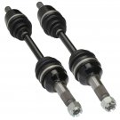 FRONT LEFT and RIGHT COMPLETE AXLES Fits HONDA TRX420FM1 TRX420FM2 Rancher 420