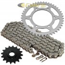 Drive Chain & Sprockets Kit Fits YAMAHA R6 YZF-R6 2006-2016